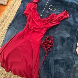 AYM Ava Reversible Mini Dress